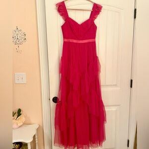 BCBC Fuchsia Formal Dress, size 2 NWT